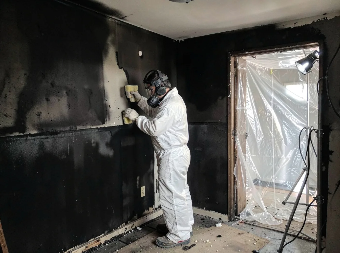 Fire Damage Restoration company in Beulah, MI